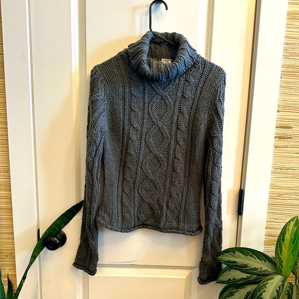 Y2K Rocket Dog Cable Knit Sweater